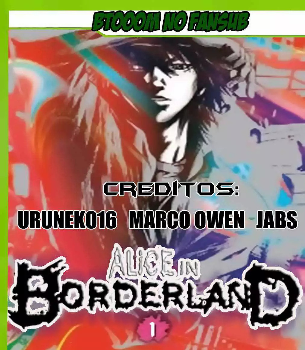 Read Alice in Borderland Es Manga Online