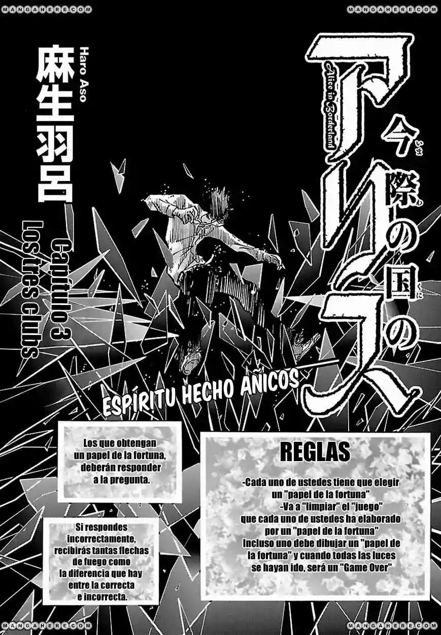 Read Alice in Borderland Es Manga Online