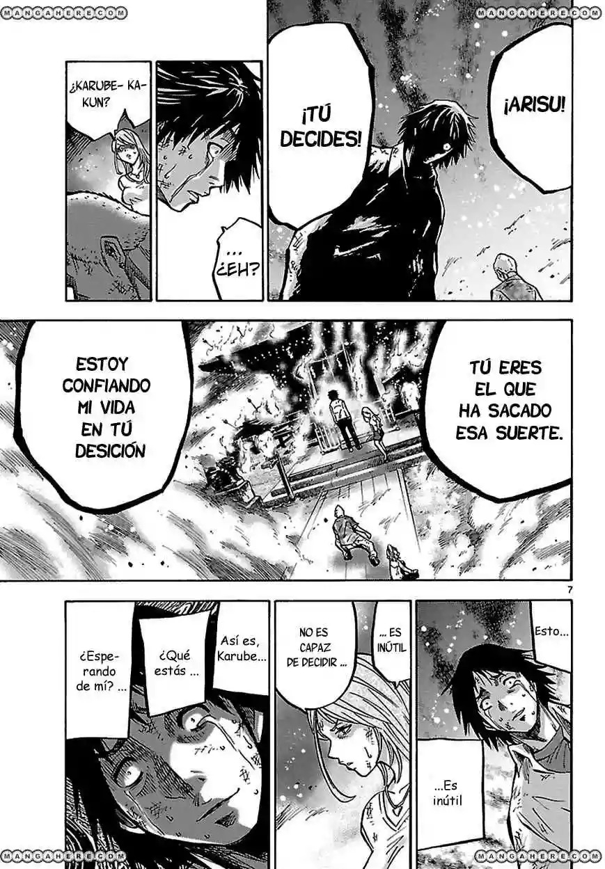 Read Alice in Borderland Es Manga Online