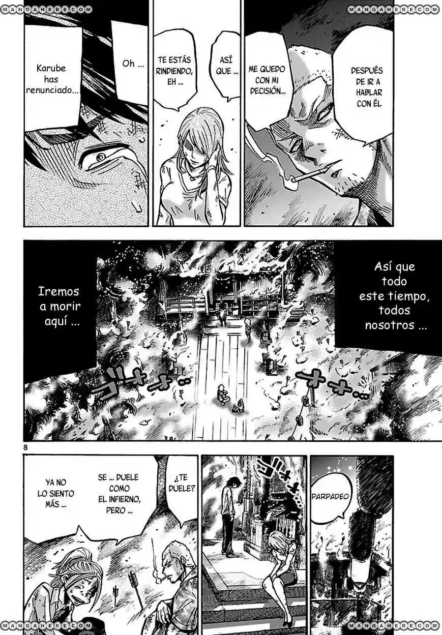 Read Alice in Borderland Es Manga Online