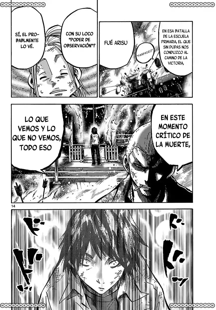 Read Alice in Borderland Es Manga Online