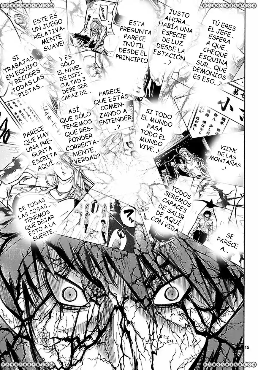 Read Alice in Borderland Es Manga Online