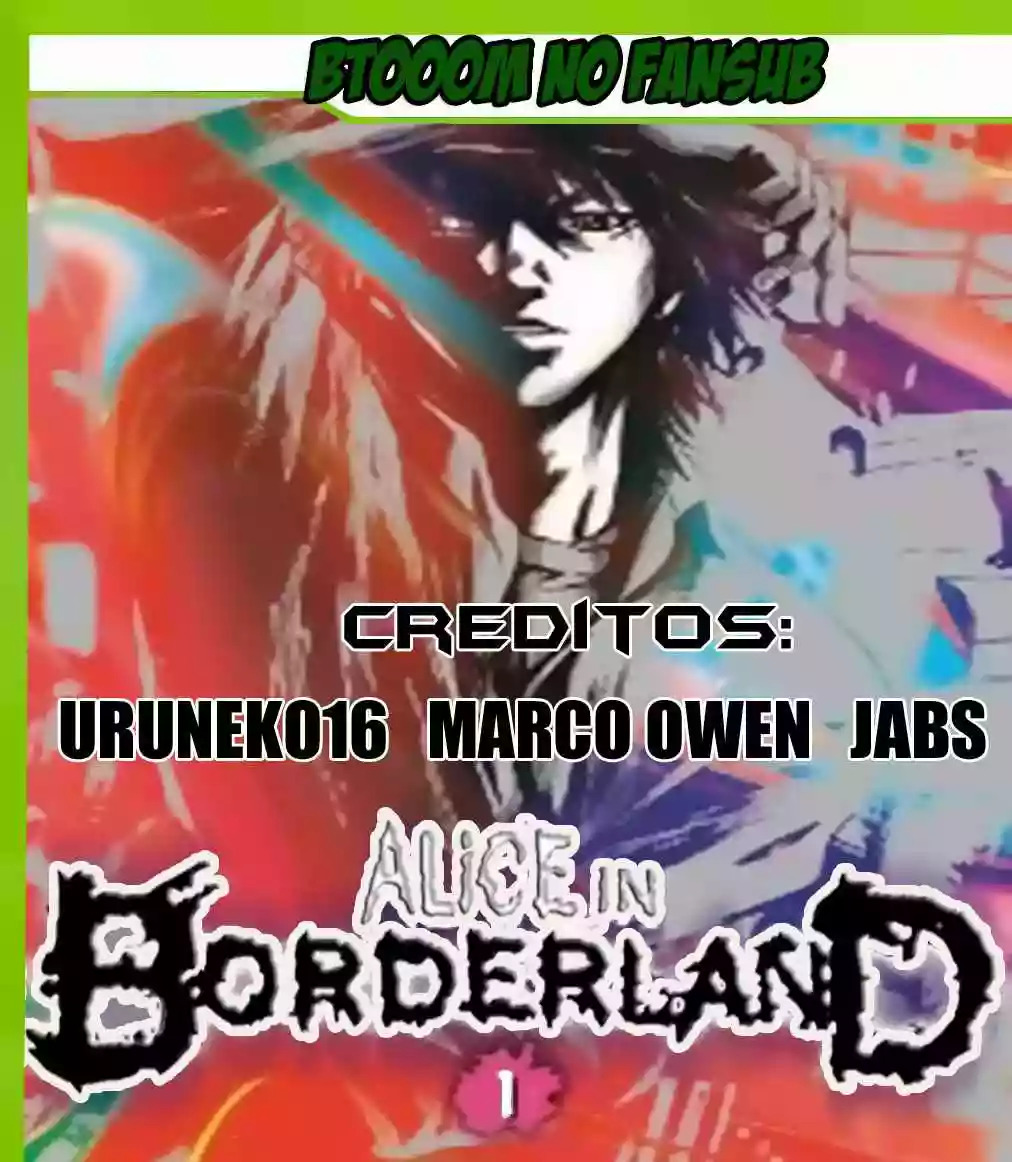 Read Alice in Borderland Es Manga Online