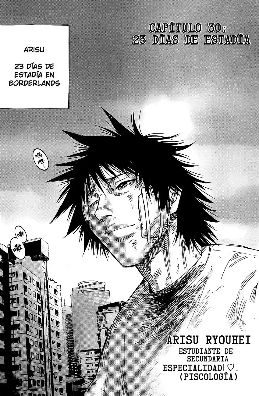 Read Alice in Borderland Es Manga Online
