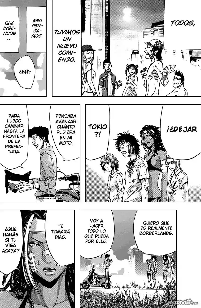 Read Alice in Borderland Es Manga Online