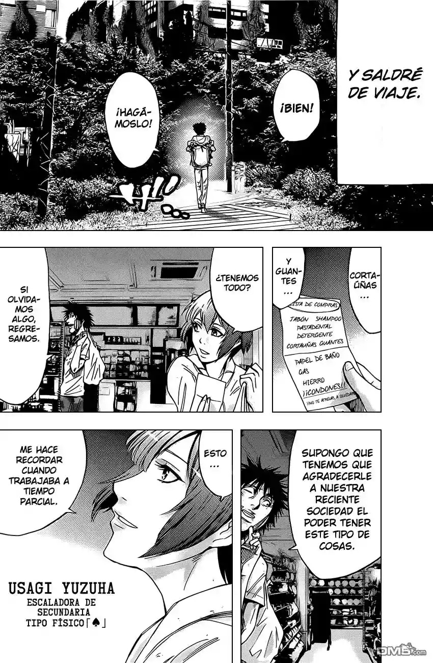 Read Alice in Borderland Es Manga Online