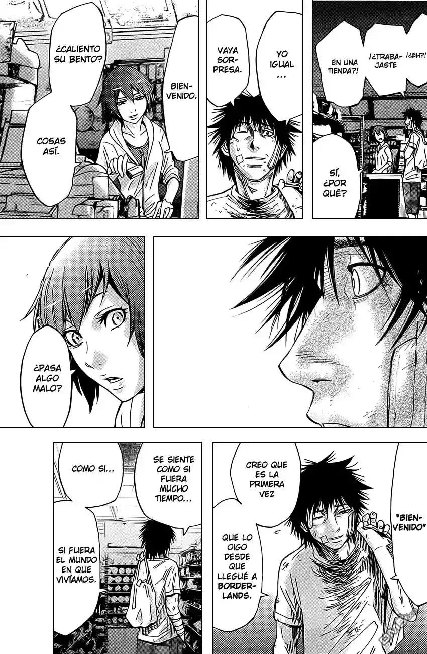 Read Alice in Borderland Es Manga Online