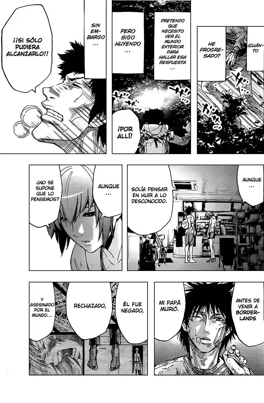 Read Alice in Borderland Es Manga Online