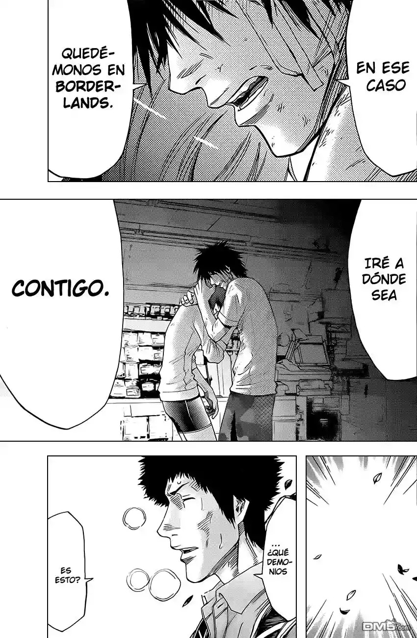 Read Alice in Borderland Es Manga Online