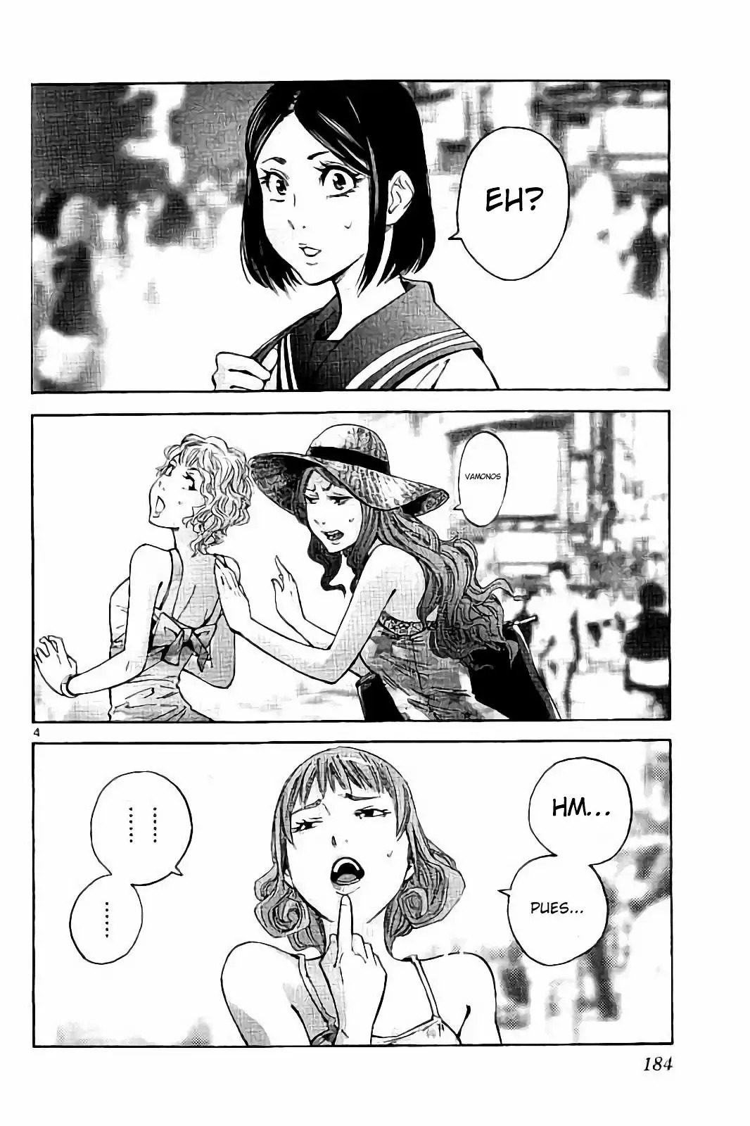 Read Alice in Borderland Es Manga Online