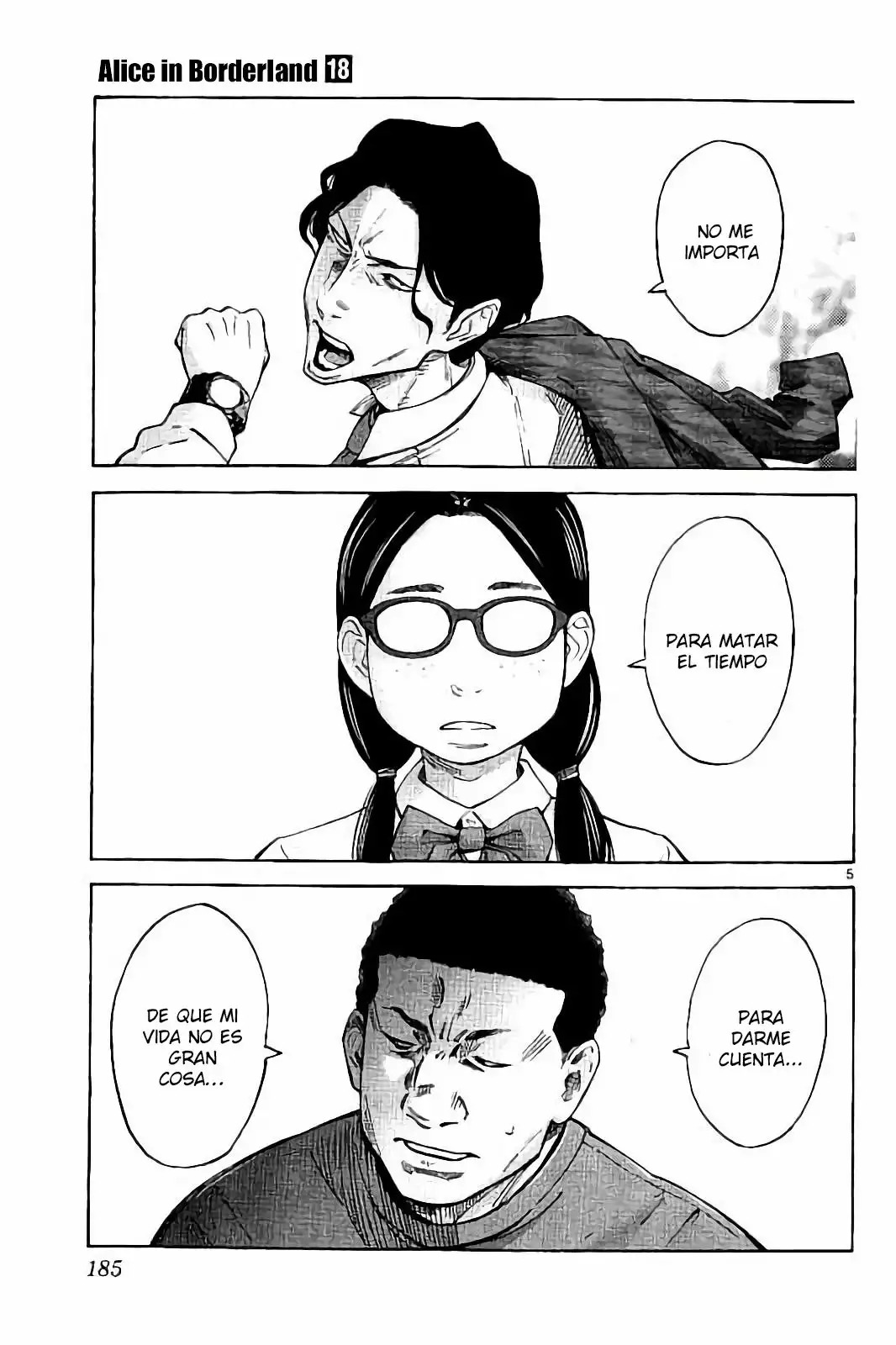 Read Alice in Borderland Es Manga Online