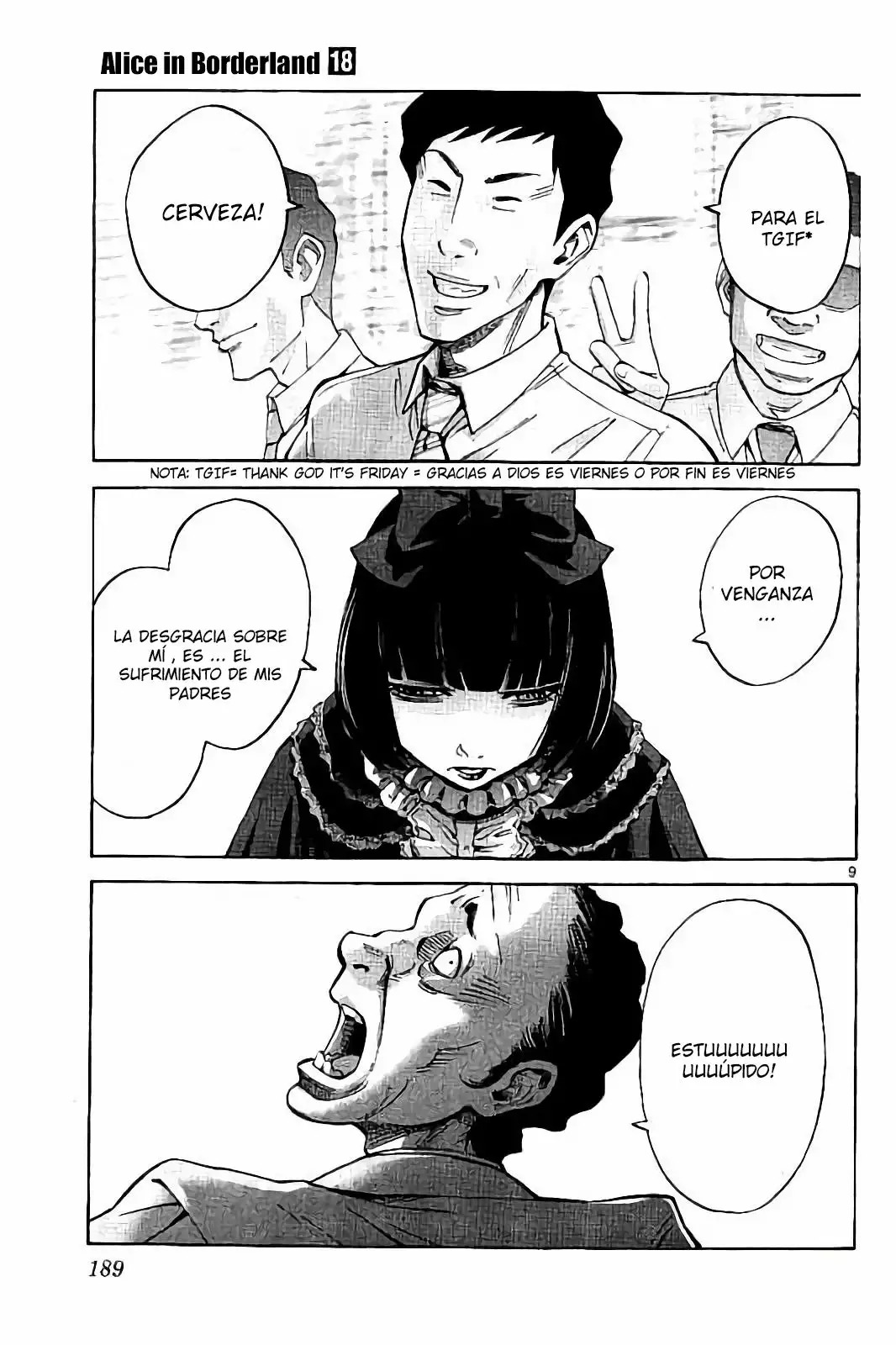 Read Alice in Borderland Es Manga Online