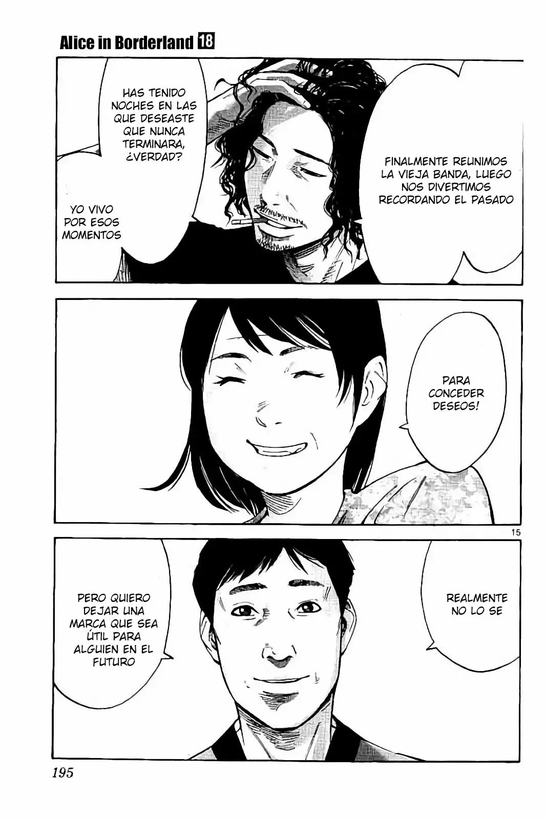 Read Alice in Borderland Es Manga Online