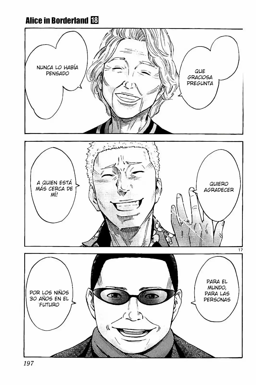Read Alice in Borderland Es Manga Online