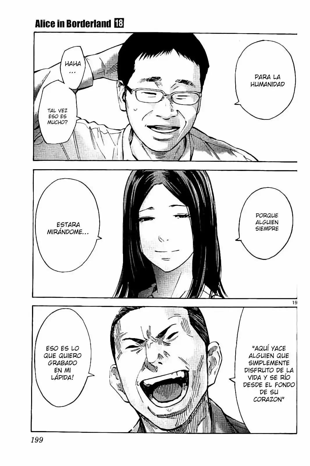 Read Alice in Borderland Es Manga Online