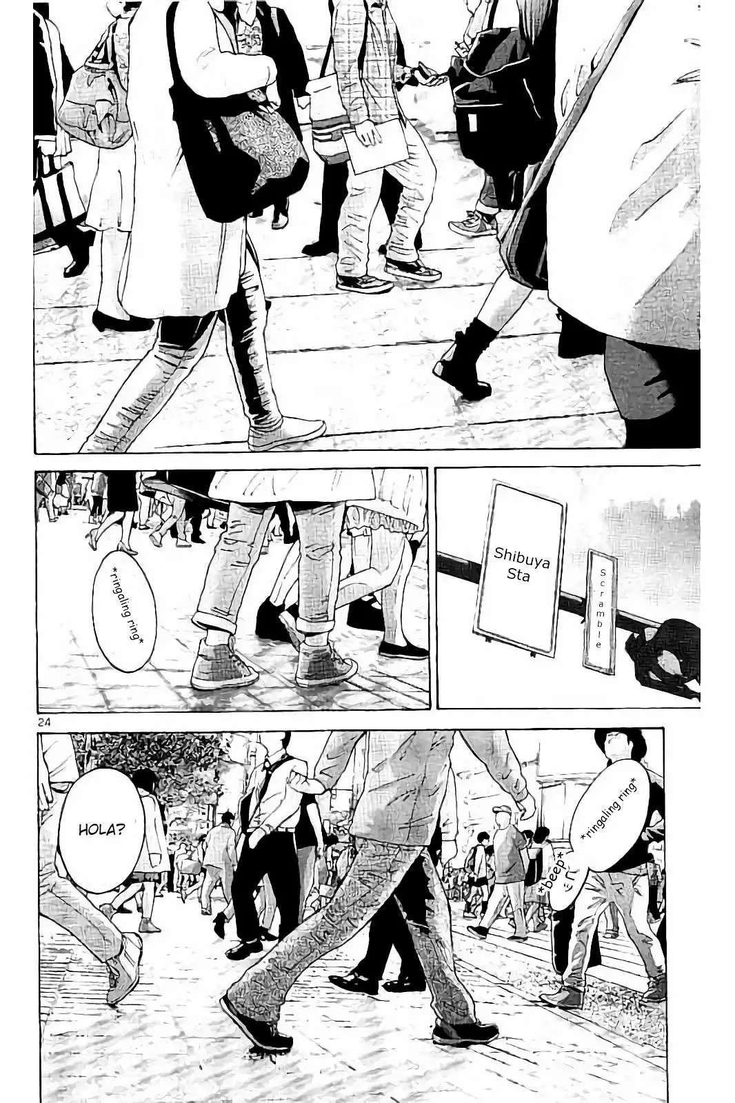 Read Alice in Borderland Es Manga Online