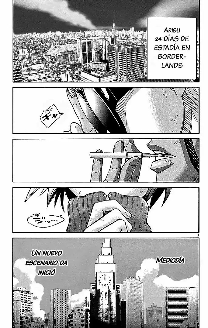 Read Alice in Borderland Es Manga Online