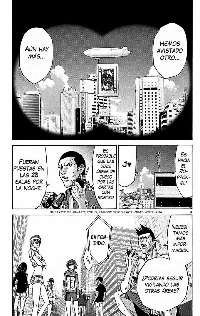 Read Alice in Borderland Es Manga Online