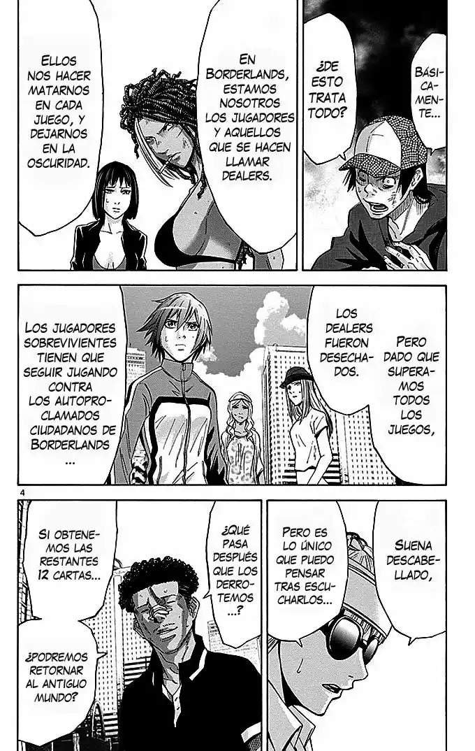 Read Alice in Borderland Es Manga Online