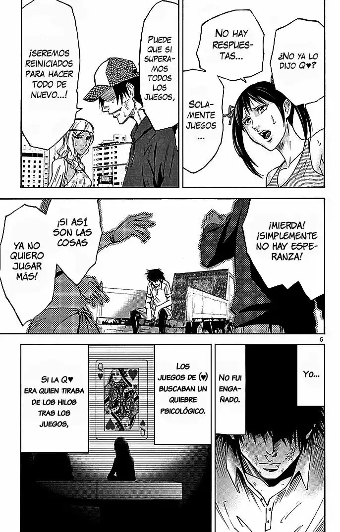 Read Alice in Borderland Es Manga Online