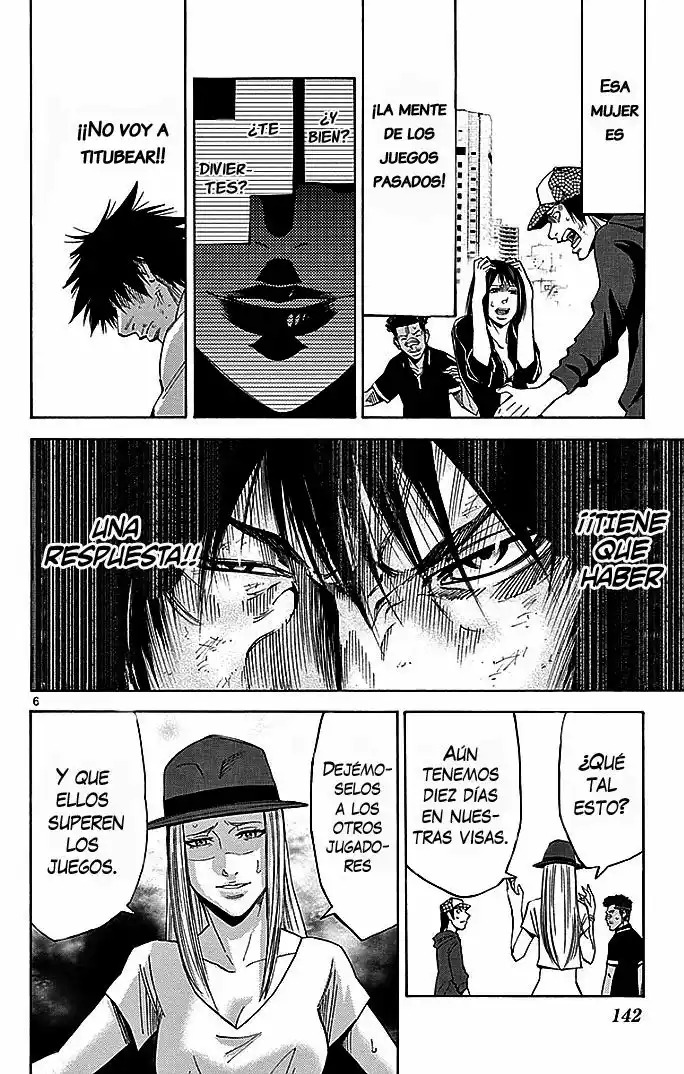 Read Alice in Borderland Es Manga Online