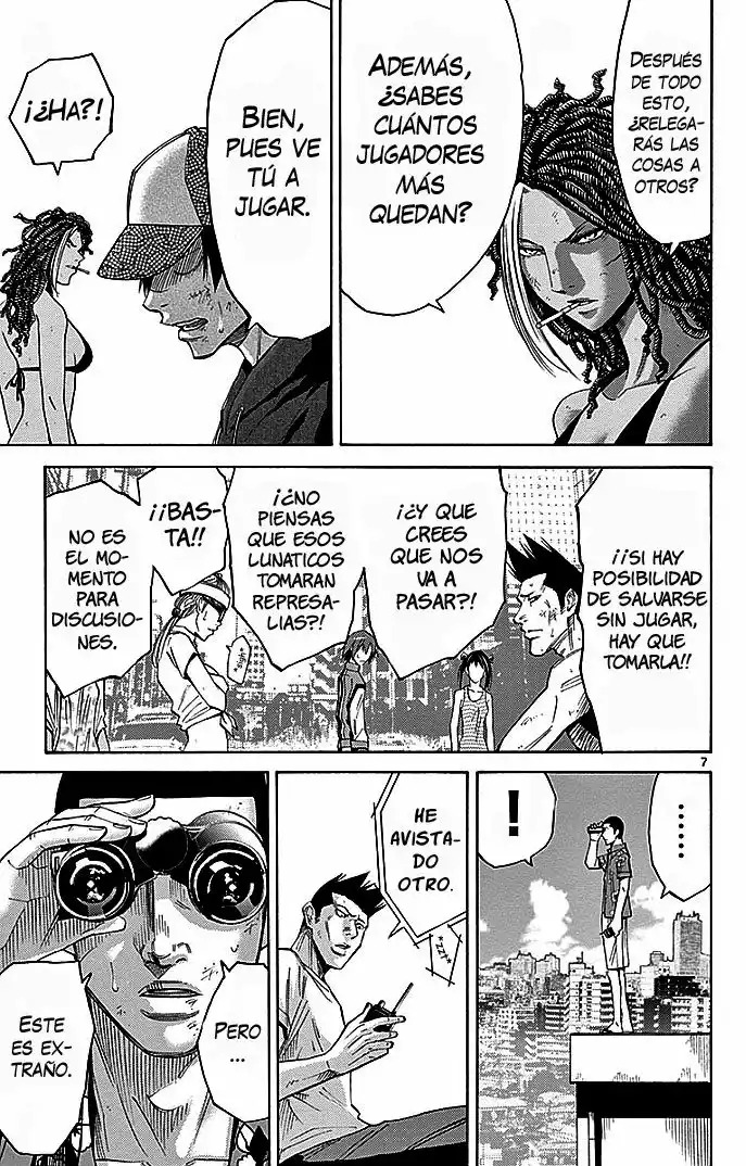 Read Alice in Borderland Es Manga Online