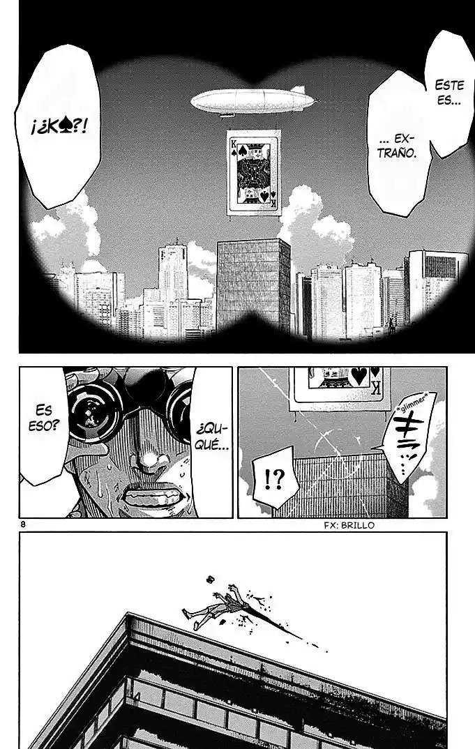 Read Alice in Borderland Es Manga Online