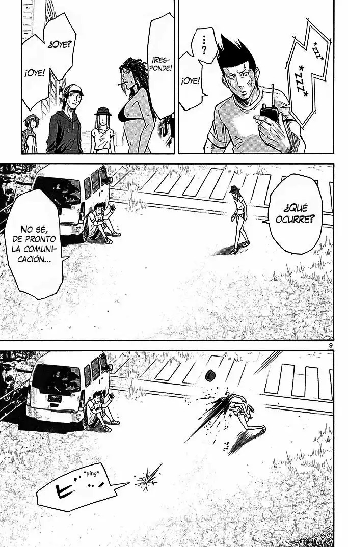 Read Alice in Borderland Es Manga Online