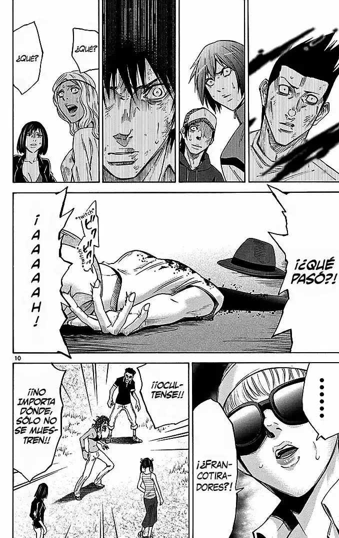 Read Alice in Borderland Es Manga Online