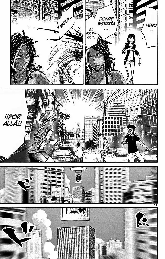 Read Alice in Borderland Es Manga Online
