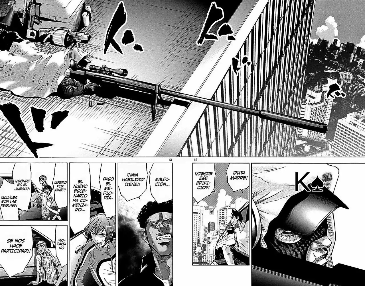 Read Alice in Borderland Es Manga Online