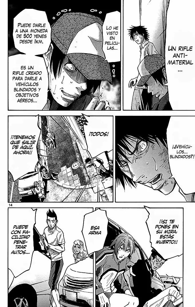 Read Alice in Borderland Es Manga Online