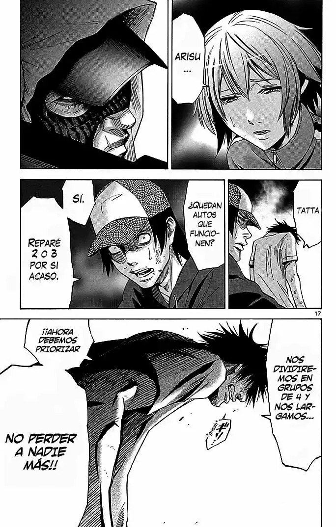 Read Alice in Borderland Es Manga Online