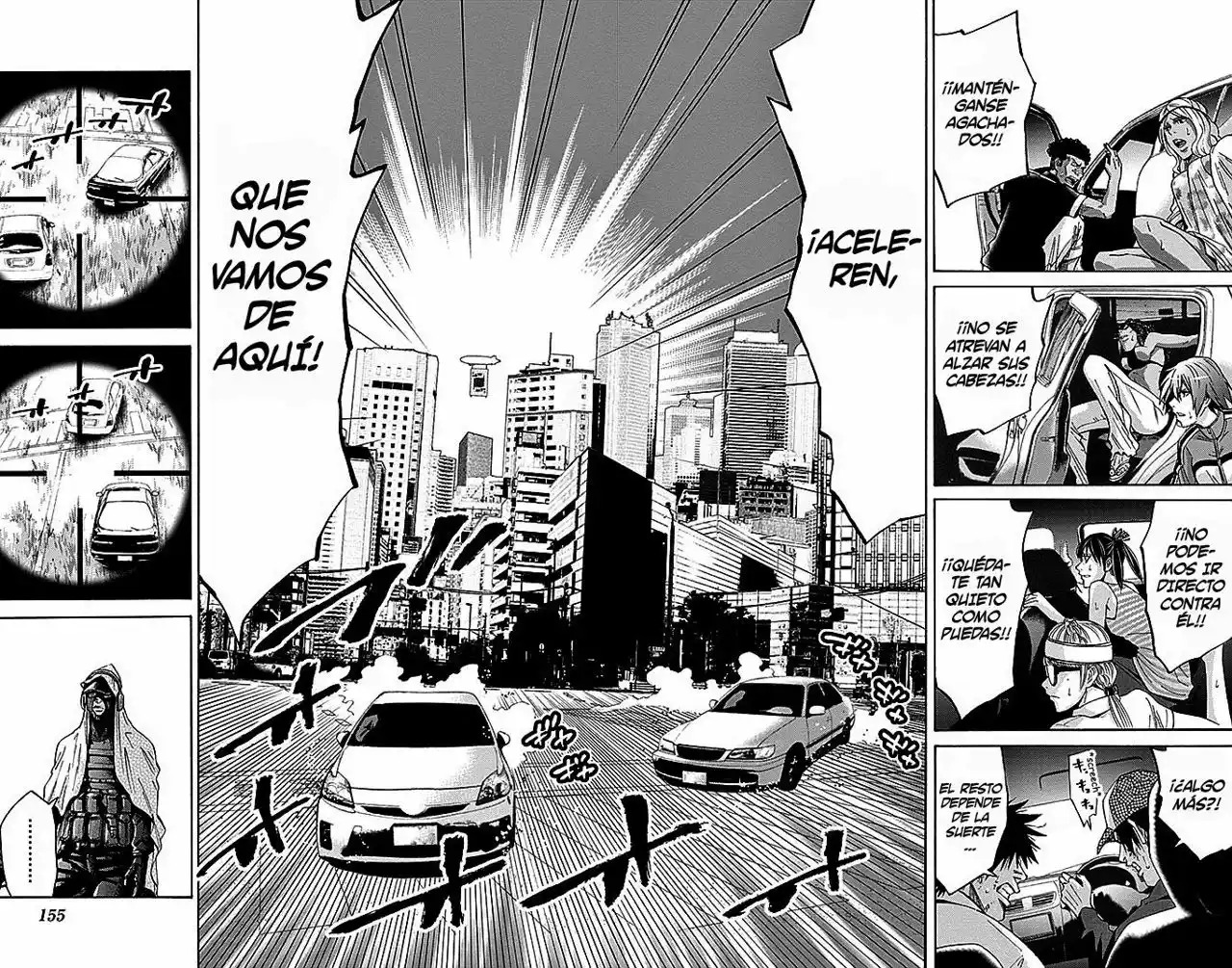Read Alice in Borderland Es Manga Online