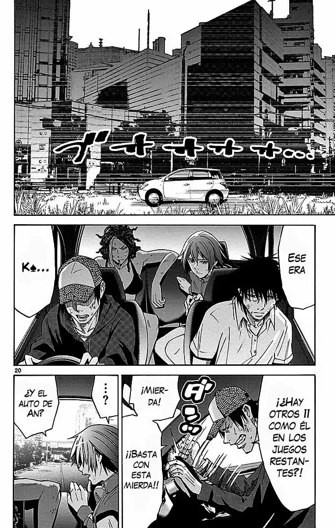 Read Alice in Borderland Es Manga Online