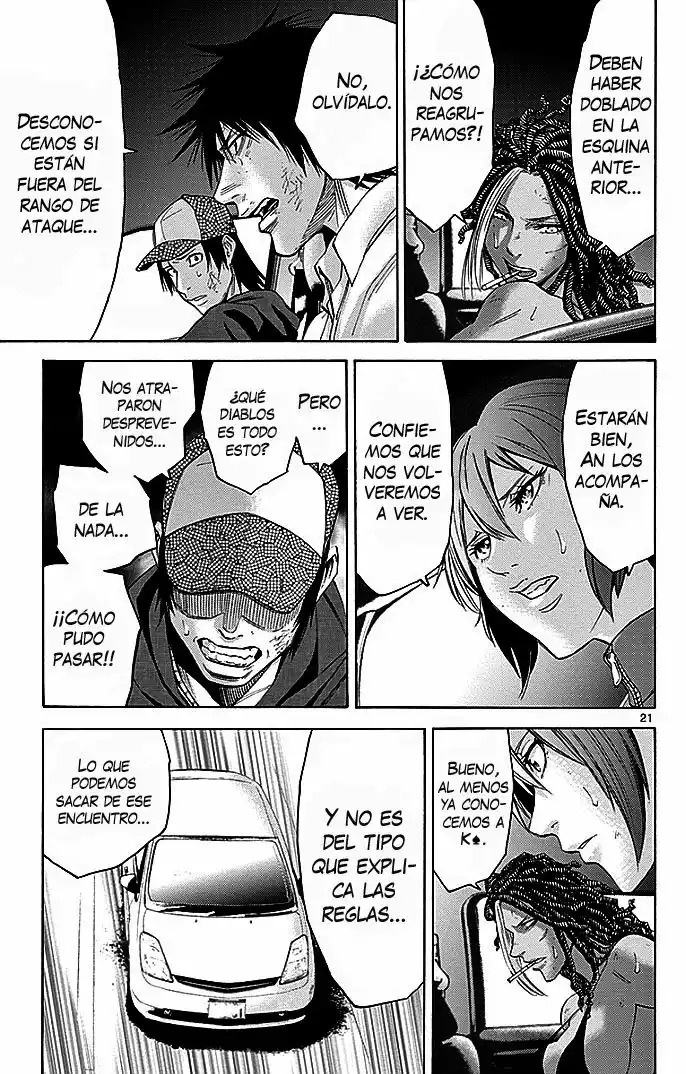 Read Alice in Borderland Es Manga Online