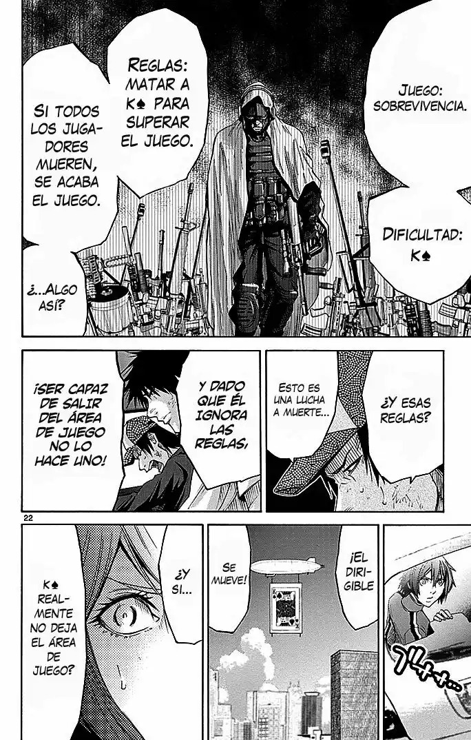 Read Alice in Borderland Es Manga Online