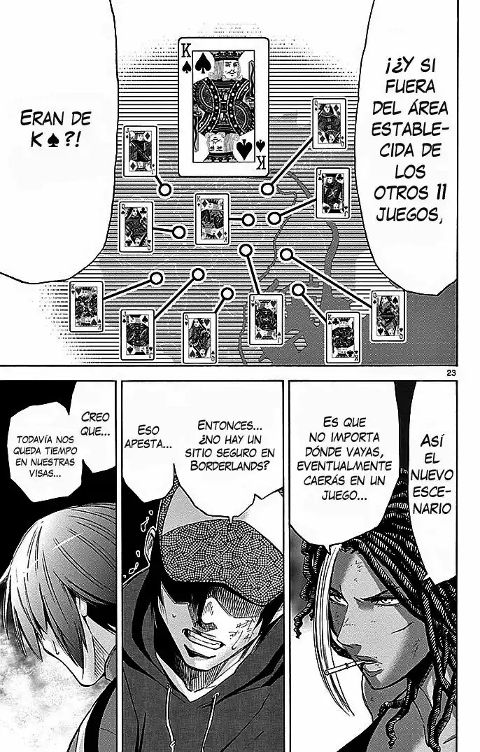 Read Alice in Borderland Es Manga Online