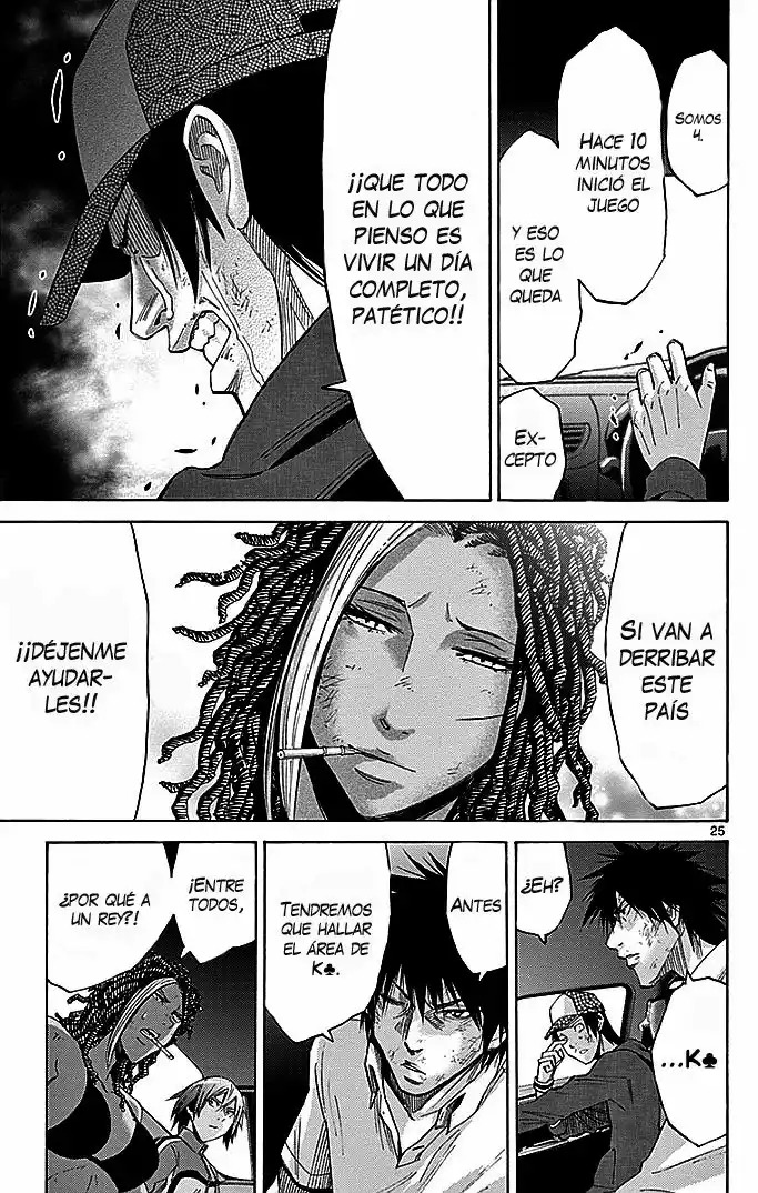 Read Alice in Borderland Es Manga Online