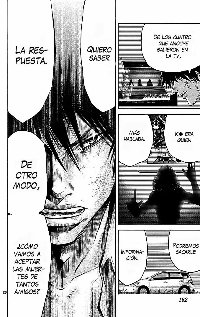 Read Alice in Borderland Es Manga Online