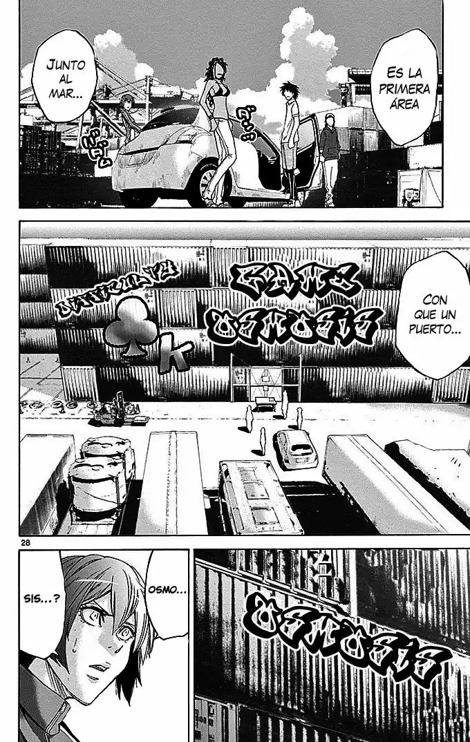 Read Alice in Borderland Es Manga Online