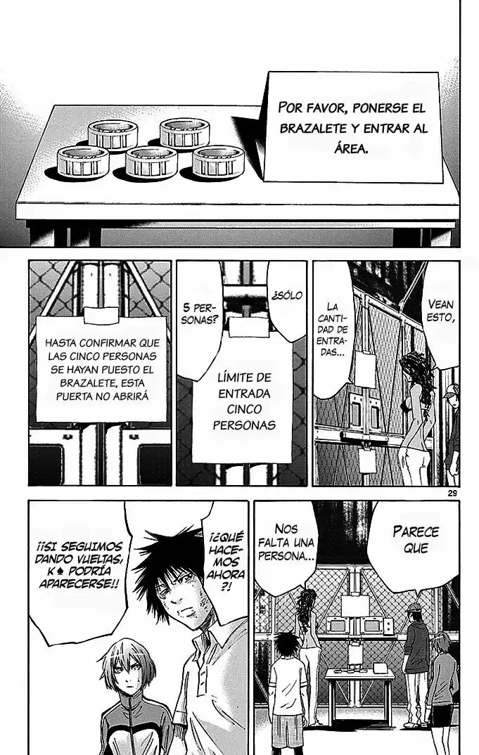 Read Alice in Borderland Es Manga Online