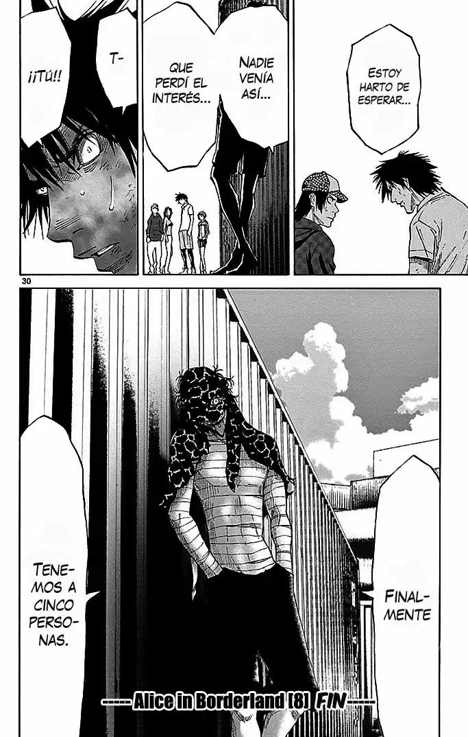 Read Alice in Borderland Es Manga Online