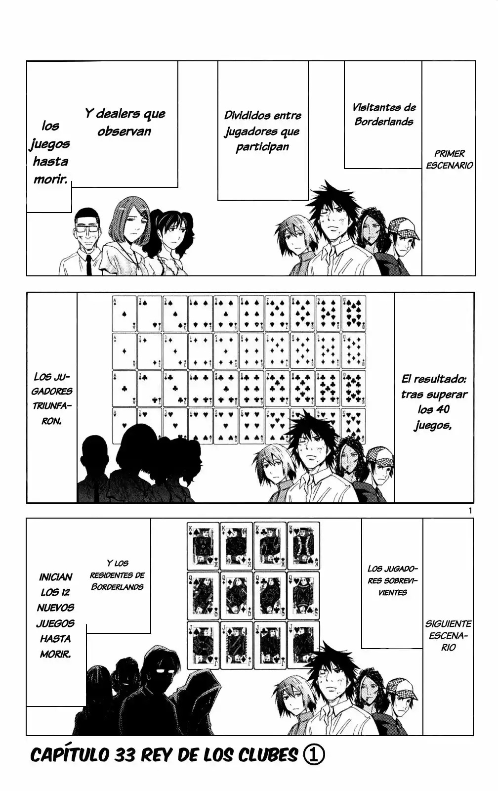 Read Alice in Borderland Es Manga Online