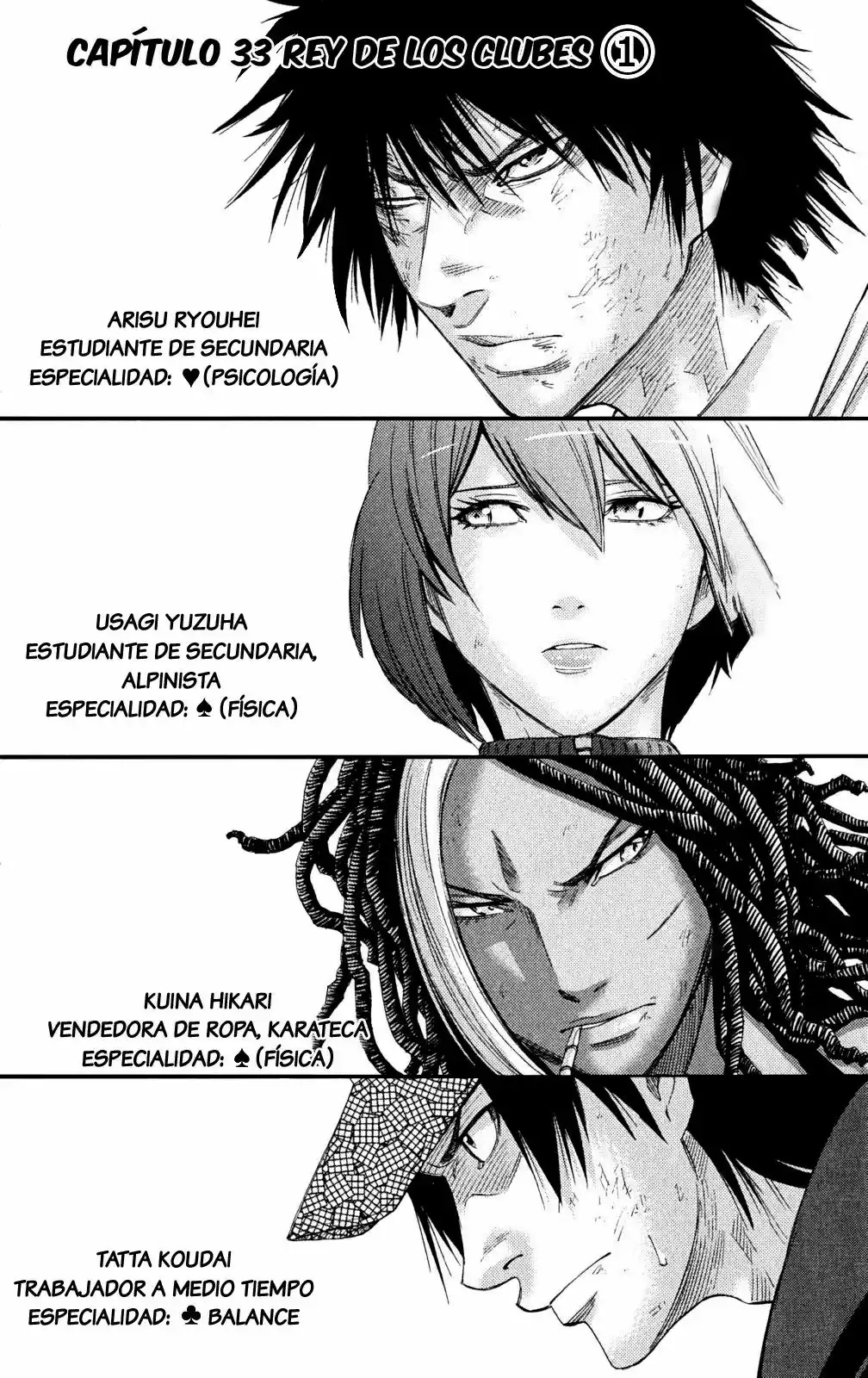 Read Alice in Borderland Es Manga Online
