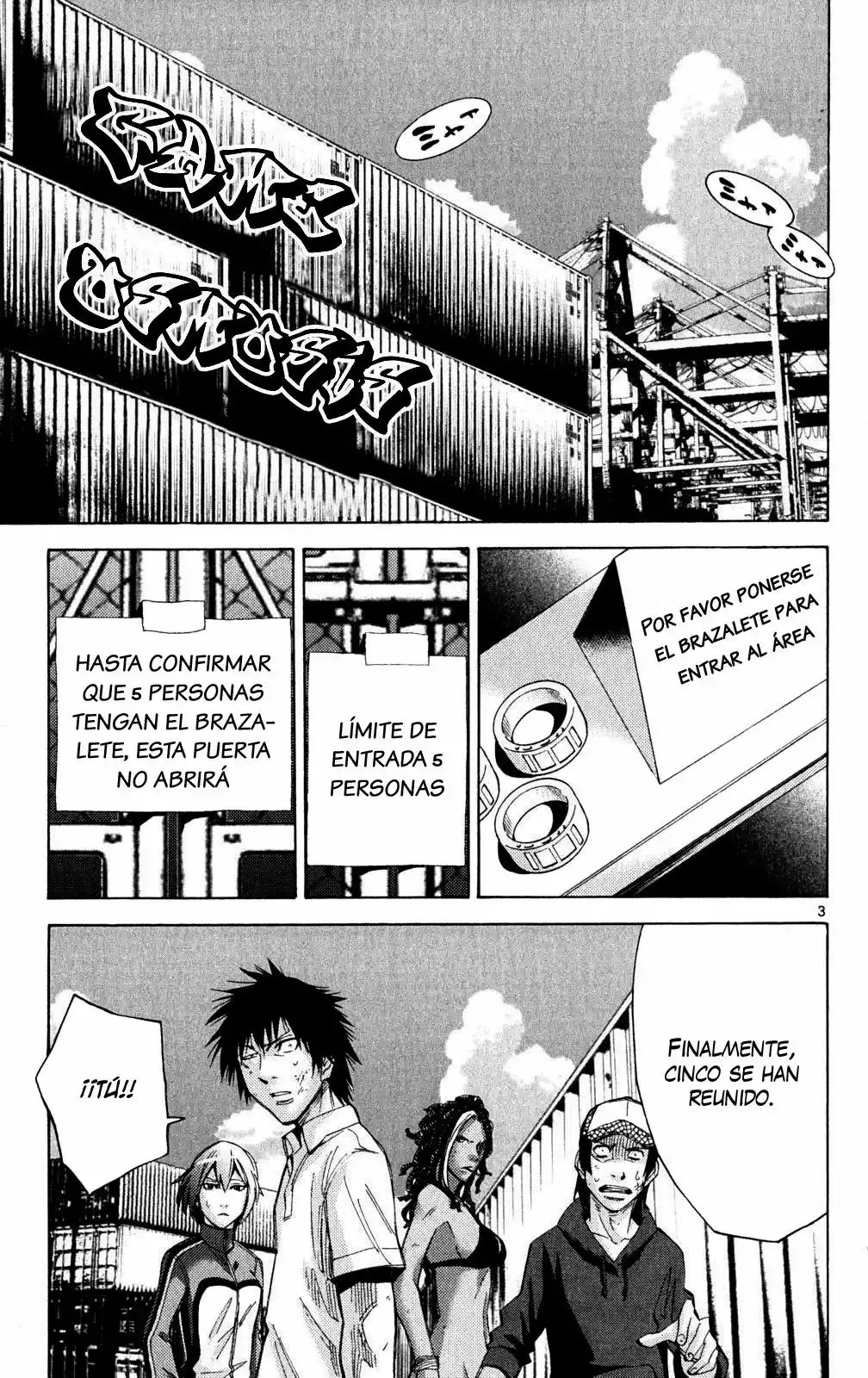 Read Alice in Borderland Es Manga Online