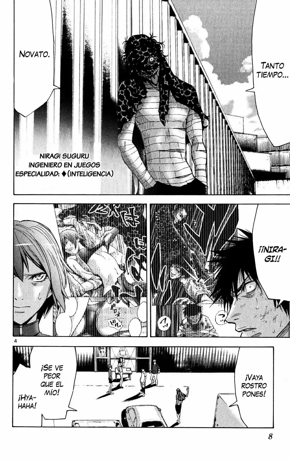 Read Alice in Borderland Es Manga Online