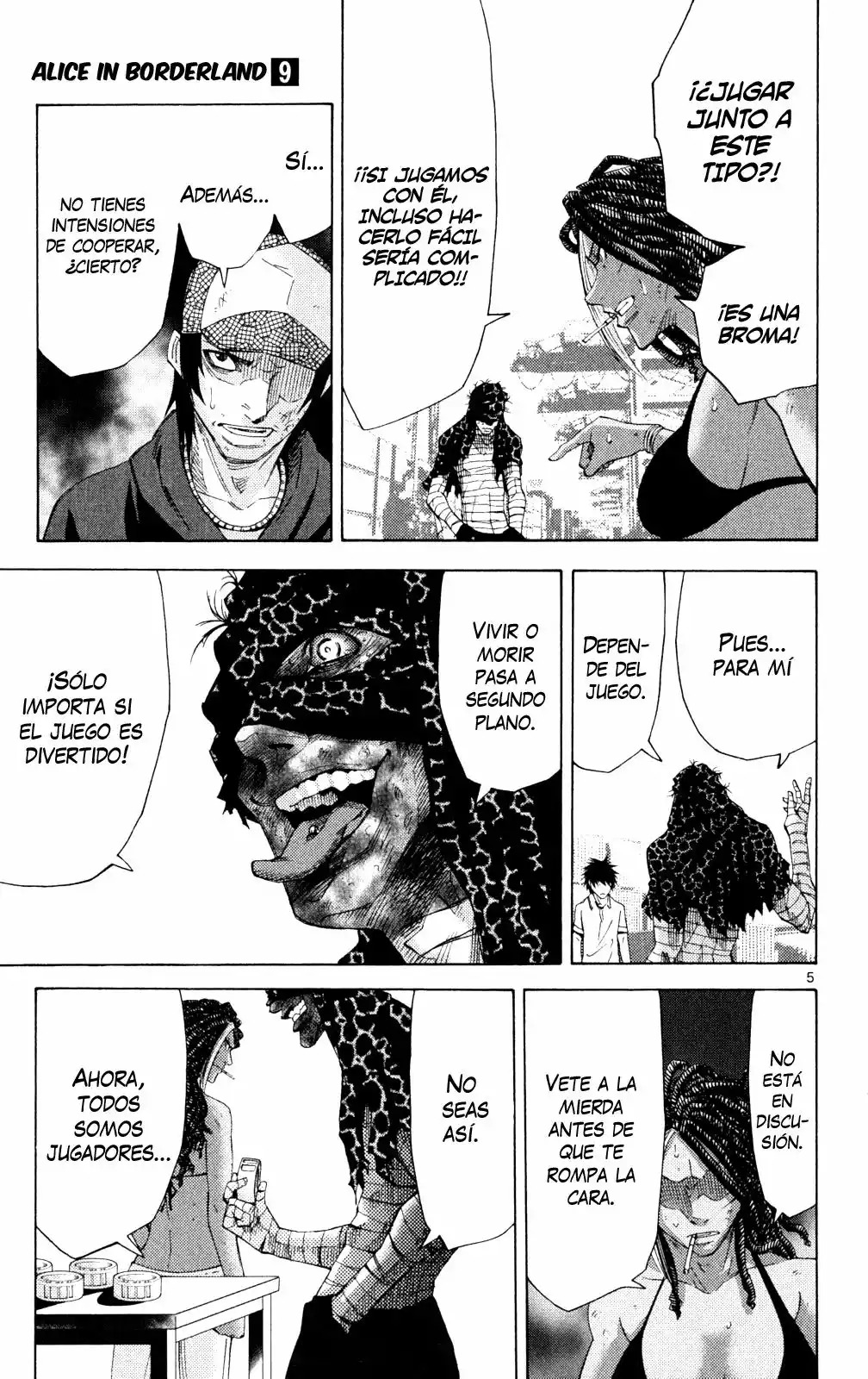 Read Alice in Borderland Es Manga Online