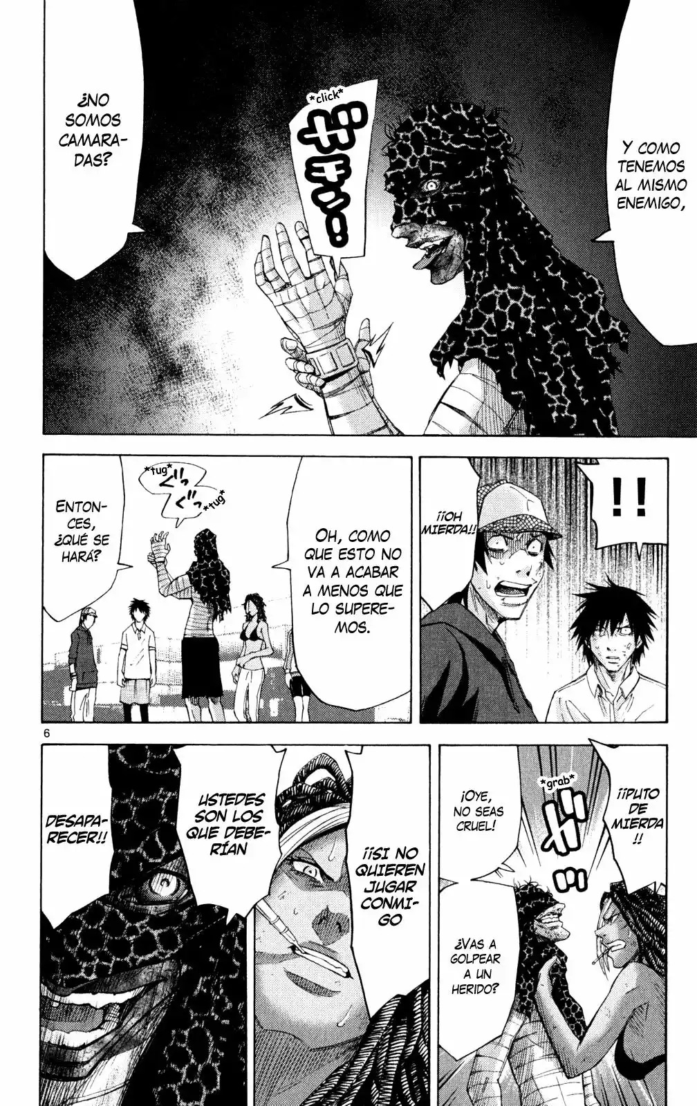 Read Alice in Borderland Es Manga Online