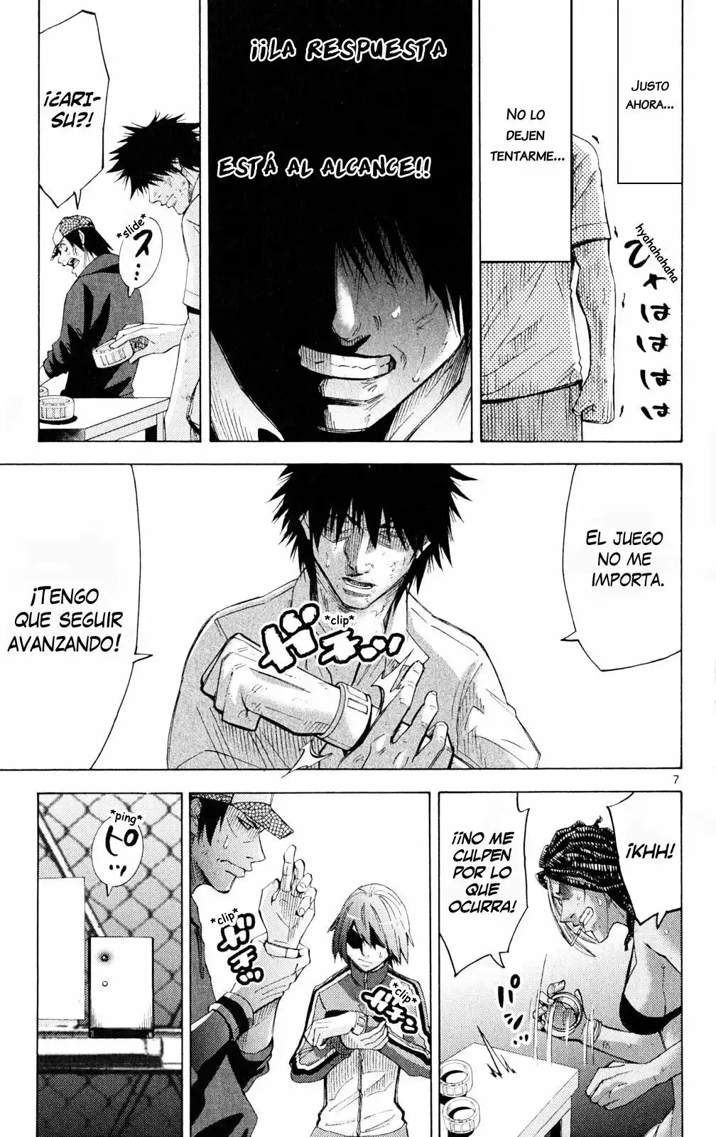 Read Alice in Borderland Es Manga Online